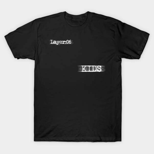 Serial Experiments Lain - Layer:06 T-Shirt by RAdesigns